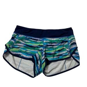 Lululemon Speed Shorts
